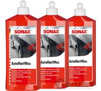 Sonax Produit à Polir Cire Dure 500ml des la Lack-Versieglung Auto-Wachs Voiture