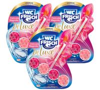 3X 50G WC Frisch Parfum Douceur Magnolia Deluxe Pour Les Toilettes