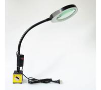 3X 5X 8X 10x loupe à Grossesse avec léger et Support, Flexible wekotk landant Lampe de la Lampe grossie éclairée de la Lampe à Grossesse Libre pour la Lecture, Le Travail rapproché, Les Passe-Temps,