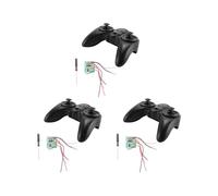 3X 6CH 2.4G Télécommande Émetteur de Puissance Récepteur Radio Système pour Bricolage Télécommandé Bateau Voitures 50 M Contrôle