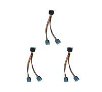 3X 6in Alimentation Adapter Cable Y Separateur - H / F (Cable D'Alimentation)