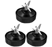 3X 7 Ailettes, Compatibles for Ninja, Pièces De Rechange De Lame De Mélangeur, Compatibles for Nutri, Lame D'extracteur De Mélangeur Auto Iq Bl682-30 Bl642-30 Accessoires pour presse-agrumes