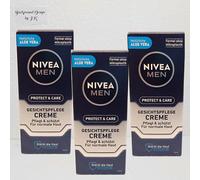 75ml NIVEA Hommes Protection & Soin Du Visage Crème Nourrit & Protège Peau