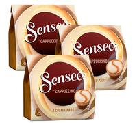 3X 8 Senseo Capsules De Café Support Double Type Cappuccino Lait Doux Crémeux