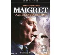 3x 9dvd Box in Slipcase - MAIGRET - Collection L'intégrale - Coffret Collector 54 épisodes 27 DVD