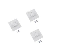 3X Ac 220 V 10A 30 Min Minuterie Compte à Rebours ÉLectrique Numérique Temps Plug Control Control Minuterie Prise Bouton Style Mécanique