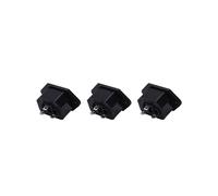 3X AC 250V 10A IEC 320 C13 Connecteur de Prise de Courant et Fleche de Montage de Panneau