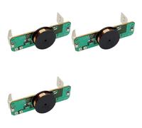 3X Accessoire D'Horloge Murale pour Unités de Commande de Pendule, Support de Carte de Circuit Imprimé, Réparation de Pendule, Horloge à Quartz à