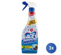 3X ACE Dégraissant À Gâchette 600 ML Universel Citron