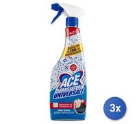 3X ACE Dégraissant À Gâchette 600 ML. Universel Marseille