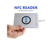 3X ACR122U RFID IC Lecteur de Carte à Puce Duplicateur Sans Contact Graveur Copieur Clone Inscriptible 13,56 MHz ID IC Carte Copieur