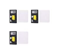 3X Adaptateur Cassette VHSC2310 pour CaméScopes VHS-C SVHS RCA Adaptateur Cassette VHS Motorisé Pas pour 8mm/MiniDV/Hi8