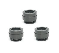3X Adaptateur de Moyeu à Dégagement Rapide pour Volant de Jeu de Simulateur de Course à 6 Trous de 70 mm pour Camion Simagic M10 A/ Euro