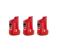 3X Adaptateur de Source D'Alimentation de Batterie N12 pour Adaptateur de Chargeur de Roue D'Alimentation de Batterie pour 12 V M12 avec