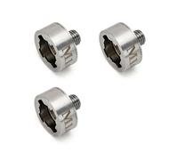 3X Adaptateur de Verrouillage M14-X pour Foret à Noyau Diamanté, Meuleuse D'Angle, Disques de Coupe, Adaptateur Facile à Installer