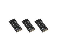 3X Adaptateur M.2 Adaptateur M2 Vers Adaptateur M.2 Vers Convertisseur M.2 NGFF Carte SATA3 2,5 Pouces pour SSD 2230-2280 M2