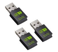 3X Adaptateur USB WiFi , Récepteur Externe de Réseau Sans Fil Double Bande 600 Mbps, Dongle WiFi pour PC / Ordinateur Portable / Bureau