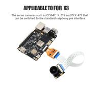 3X Adaptateur X3 Pi pour Rising Sun OV5647 IMX219 IMX477 Câble 24PIN Vers 15PIN de Connexion CaméRa