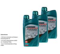 3x Addinol Giga Lumière Mv 0530 Ll huile moteur 5W-30 pour BMW Longlife-04 VW De