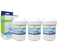 3x AH-GMW compatible pour filtre à eau GE MWF, General Electric Smartwater réfrigérateur GWF, Sears, Kenmore, Hotpoint HWF, WF07