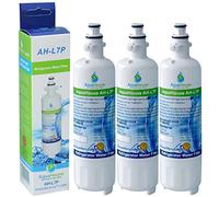 3x AH-L7P compatible pour filtre à eau LG LT700P, ADQ36006101, ADQ36006102, 048231783705, Sears/Kenmore 9690, 46-9690