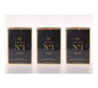 3x Aigner No. 1 Ancien EDP 100ml