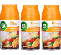 3x Air Wick Freshmatic Mandarine douce recharge 250ml | Pot de senteur au parfum de mandarine juteuse