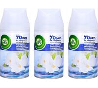 3x AirWick Freshmatic Recharge parfumée coton & amande 250ml | Un parfum aux notes de lavande fraîche en fleur, de fleur d'amandier odorante
