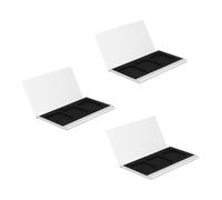 3X Aluminum Alliages Porte-Cartes À Mémoire pour Cartes 3Pcs