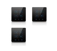 3X Amplificateur Mural pour Cinéma Maison, Écran Tactile, Panneau de Musique, Système Audio de Fond pour la Maison, Prise en Charge de la