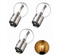 3x AMPOULE 12V 35/35W BA20D LAMPE MOTO SCOOTER DOUBLE FILAMENT CODE + PHARE ECLAIRAGE