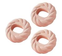 3x Anneaux de Renforcement de Préhension, Silicone Antidérapant