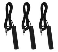 3X Ant-309 Antenne Autoradio - Voiture Universelle Antenne Radio Fm Patch Antenne Radio Noire Antenne D'Amplificateur Montage DE Pare-Brise 85-112Mhz