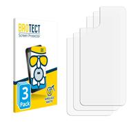 3x Anti Reflet Protection Ecran Verre pour Apple iPhone 11 Pro Max (Arrière)