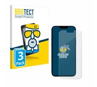 3x Anti Reflet Protection Ecran Verre pour Apple iPhone 13 Pro Max Film