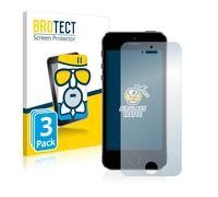 3x Anti Reflet Protection Ecran Verre pour Apple iPhone 5 / 5S / 5C / SE 2016