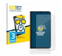 3x Anti Reflet Protection Ecran Verre pour Google Pixel Fold (Affichage externe)
