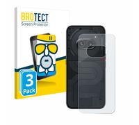 3x Anti Reflet Protection Ecran Verre pour Nothing Phone (2a) (Arrière) Film