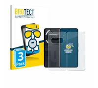 3x Anti Reflet Protection Ecran Verre pour Nothing Phone (3a) (Avant+Arrière)
