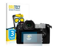 3x Anti Reflet Protection Ecran Verre pour Panasonic Lumix DC-G9 Film Protecteur
