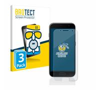 3x Anti Reflet Protection Ecran Verre pour Samsung Galaxy A3 2017 Film