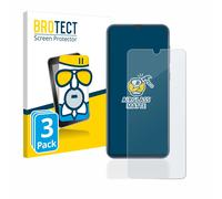 brotect Anti-Reflet Protection d'Écran Verre Mat pour Samsung Galaxy A40 (3 Pièces) - Film Protecteur Vitre 9H