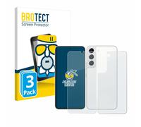 3x Anti Reflet Protection Ecran Verre pour Samsung Galaxy S22 5G