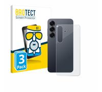 3x Anti Reflet Protection Ecran Verre pour Samsung Galaxy S25 (Arrière) Film