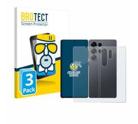 3x Anti Reflet Protection Ecran Verre pour Samsung Galaxy S25 Ultra