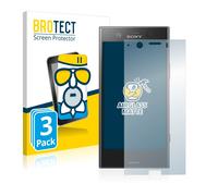 brotect Anti-Reflet Protection d'Écran Verre Mat pour Sony Xperia XZ1 Compact (3 Pièces) - Film Protecteur Vitre 9H