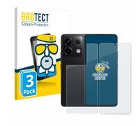 3x Anti Reflet Protection Ecran Verre pour Xiaomi Redmi Note 13 Pro 5G