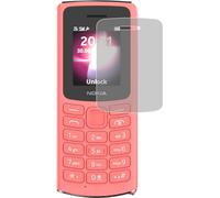 3x ANTIREFLEX Film de protection pour Nokia 110 4G 2021 Film de protection satiné Antibactérien