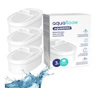 3x Aquafloow erzatz filters Compatible avec WD-WFD-24 WD-PT-05P WD-PT-07W WD-WFD-40 NSF Filters Systems ACF Filter, capacité de filtration 750 L