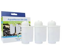 3x AquaHouse AH-CBI Compatible Filtre à eau pour Bosch Neff Siemens Gaggenau Machines à café TZ70003 TCZ7003 467873 575491